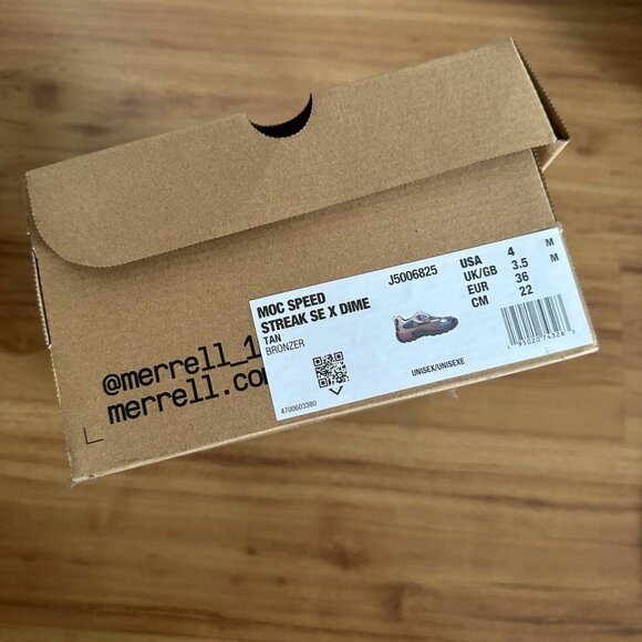 Merrell Moc Speed Streak SE x Dime - Picture 5 of 6